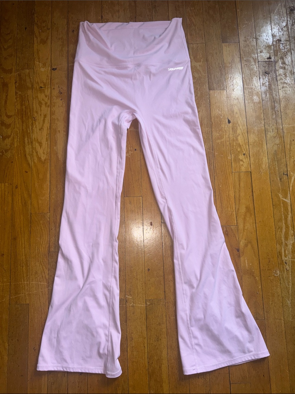 YoungLA Flashback Foldover Flares